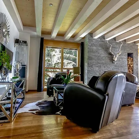 Luxury 4 Bedroom House Crans-Montana